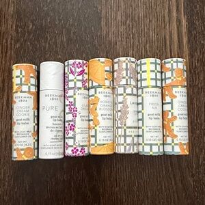 Beekman 1802 7 piece lip balm set